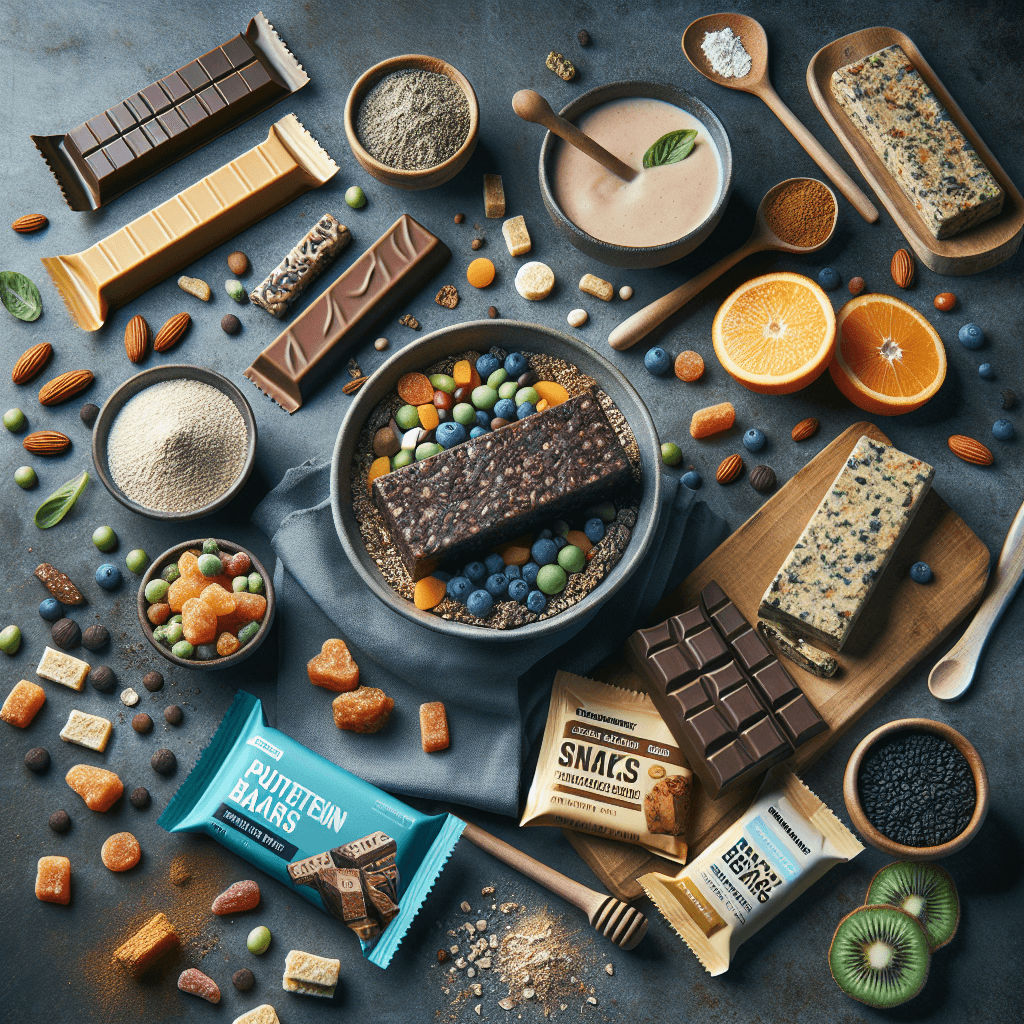 Fuel Your Day: The Ultimate Guide to Health Bars and Protein Snacks