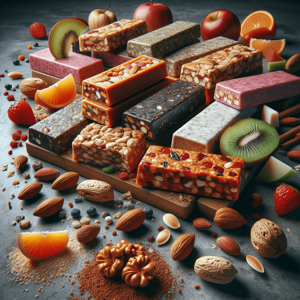 The Secret to Satisfying Sweet Cravings: Healthy Energy Bars