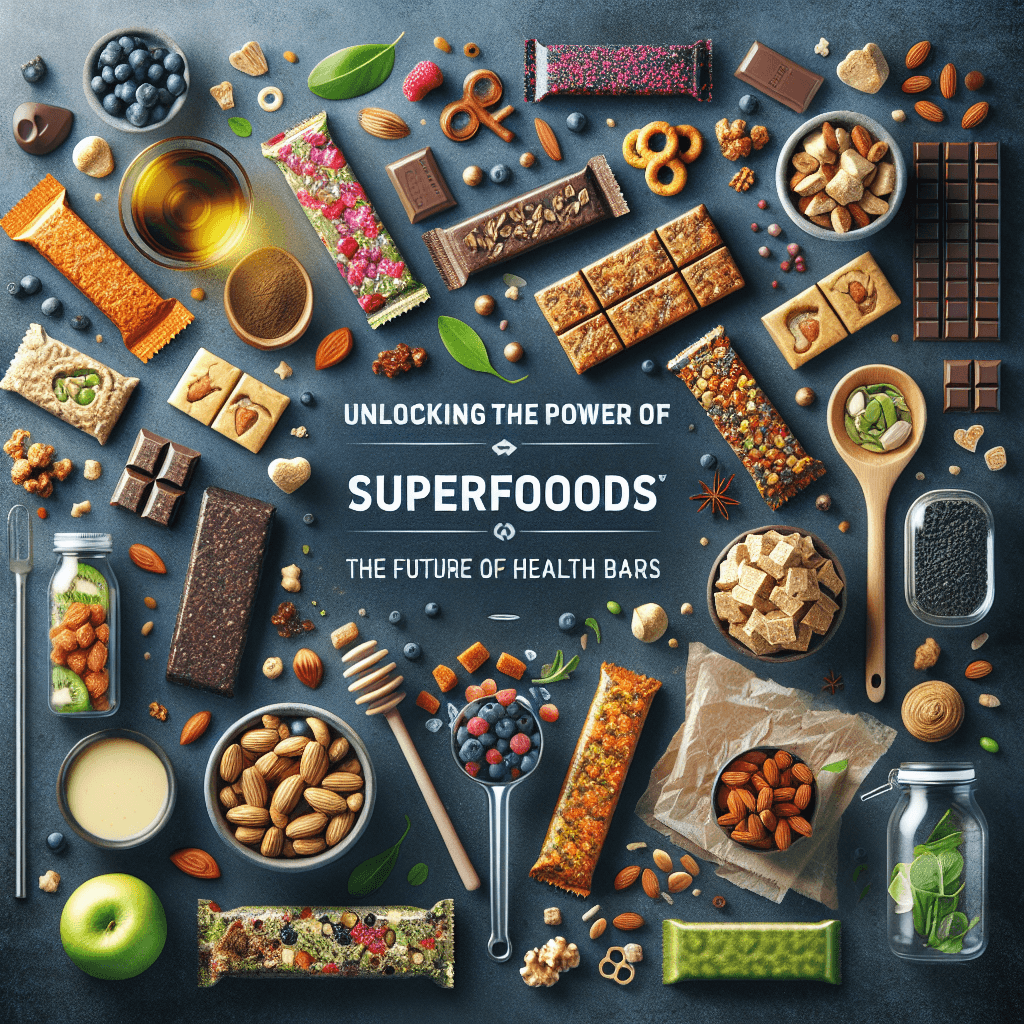 Unlocking the Power of Superfoods: The Future of Health Bars